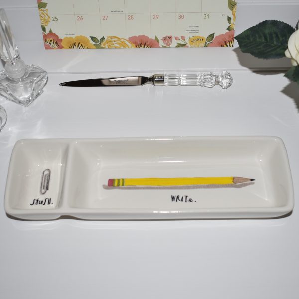 Ceramic Stash & Pencil Tray